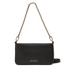 Torebka MICHAEL Michael Kors. Czarne listonoszki MICHAEL Michael Kors, bez wzorów, bez dodatków. Za 469.99 zł.
