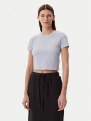 Puma T-Shirt Dare To 629806 Błękitny Slim Fit. Niebieskie t-shirty Puma, xl, bez wzorów, z bawełny, bez kołnierzyka, bez ramiączek. Za 89.99 zł.