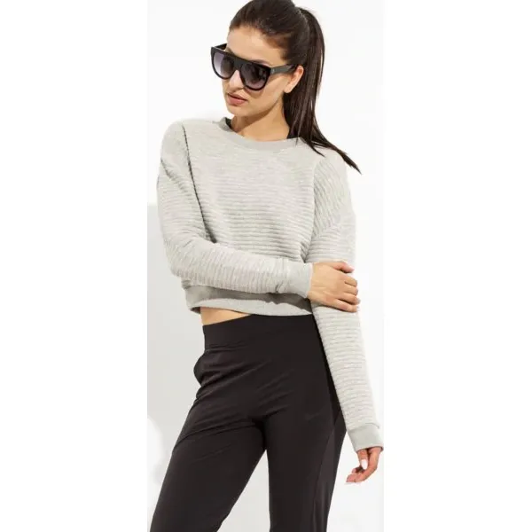 Reebok Bluza S Lux Coverup , szary, rozmiar S. Szare bluzy Reebok, s, bez wzorów, z bawełny, bez kaptura. W wyprzedaży za 139.99 zł.