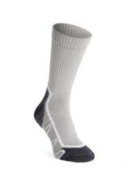 Skarpety turystyczne CMP Trekking Sock Poly Mid. Szare skarpety CMP, bez wzorów, z elastanu. Za 47.99 zł.