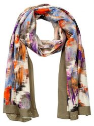 Camel Active Szal ze wzorem rozmiar: onesize. Brązowe szaliki Camel Active, bez wzorów, z bawełny. Za 86.99 zł.