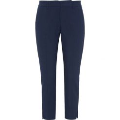 PULZ Spodnie Clara granatowy female niebieski 36. Niebieskie spodnie materiałowe PULZ, na co dzień, bez wzorów, z obniżonym stanem. Za 349.00 zł.