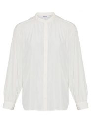 MOSS COPENHAGEN Koszula "Miranda" w kolorze białym rozmiar: XL. Białe koszule Moss Copenhagen, s, bez wzorów, z wiskozy, bez kołnierzyka, bez ramiączek. Za 87.81 zł.