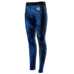 Legginsy sportowe damskie EXTREME HOBBY SHADOW. Niebieskie legginsy EXTREME HOBBY, s, bez wzorów, z elastanu. Za 229.00 zł.