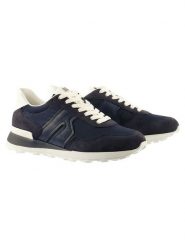 Högl Skórzane sneakersy w kolorze granatowym rozmiar: 41. Niebieskie trampki Högl, bez wzorów, bez zapięcia. Za 368.96 zł.
