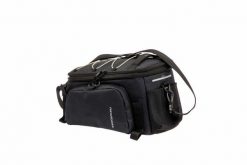 Torba Transportowa Sports Trunkbag 31L Czarna. Czarne torby na ramię NEW LOOXS, bez wzorów, z materiału, sportowe, na ramię, duże, bez dodatków. Za 400.95 zł.