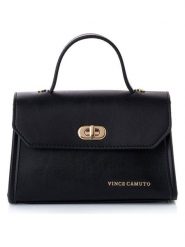 Vince Camuto Torebka "Gela" w kolorze czarnym - 20 x 12,5 x 8 cm rozmiar: onesize. Czarne torebki klasyczne Vince Camuto, bez wzorów, z materiału, przez ramię, bez dodatków. Za 86.99 zł.