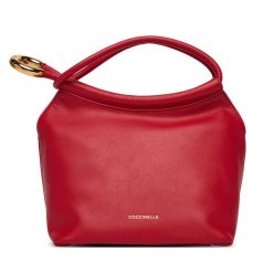 Torebka Coccinelle. Czerwone torebki klasyczne Coccinelle, bez wzorów, bez dodatków. Za 889.99 zł.