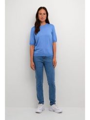 Kaffe Sweter w kolorze niebieskim rozmiar: S. Niebieskie swetry Kaffe, s, bez wzorów, bez ramiączek. Za 60.99 zł.