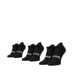 Skarpety krótkie Sprandi. Czarne skarpety Sprandi, bez wzorów. Za 29.99 zł.