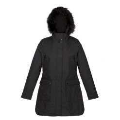 Kurtka Parka Ocieplana Przeciwdeszczowa Damska Sabinka. Czarne kurtki sportowe Regatta, m, sportowe, bez kaptura. Za 200.99 zł.