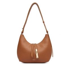 Torebka Furla. Brązowe torebki klasyczne Furla, bez wzorów, bez dodatków. Za 1,259.00 zł.