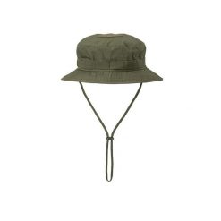 Kapelusz turystyczny olive green. Zielone kapelusze HELIKON-TEX, bez wzorów. Za 54.99 zł.