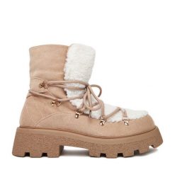 Śniegowce DeeZee. Brązowe trapery i śniegowce DeeZee. Za 239.99 zł.