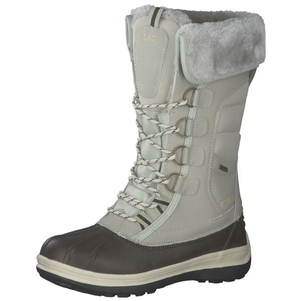 Buty trekkingowe damskie CMP 30Q4616A426. Brązowe trekkingi CMP, z materiału, trekkingowe. Za 512.00 zł.