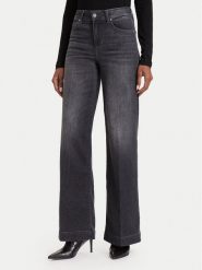 Liu Jo Jeansy Regular UF6061 DS081 Czarny Flare Fit. Czarne jeansy Liu Jo, bez wzorów. Za 729.99 zł.