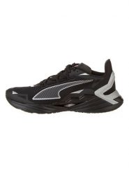 Puma Sneakersy "UltraRide Runner" w kolorze czarnym rozmiar: 38. Czarne trampki Puma, bez wzorów, bez zapięcia. Za 253.45 zł.