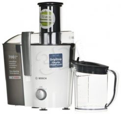 Sokowirówka BOSCH MES 25A0 (700W; kolor biały). Sokowirówki Bosch. Za 445.99 zł.