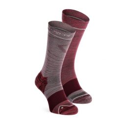 Skarpety trekkingowe damskie Ortovox Alpine Mid Socks. Czerwone skarpety ORTOVOX, bez wzorów. Za 114.99 zł.