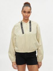 Calvin Klein Jeans Wiatrówka Logo J20J223353 Zielony Regular Fit. Zielone kurtki sportowe Calvin Klein Jeans, xl, bez wzorów, z jeansu, bez kaptura. Za 409.99 zł.