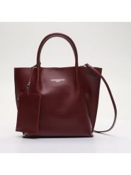 Victor & Hugo Paris Skórzana torebka "Lava" w kolorze bordowym - 32 x 32 x 10 cm rozmiar: onesize. Czerwone torby na ramię Victor & Hugo Paris, bez wzorów, z materiału, na ramię, bez dodatków. Za 329.42 zł.