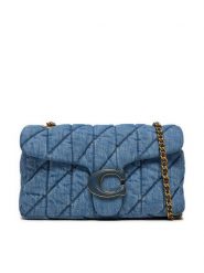 Coach Torebka CR704 Niebieski. Niebieskie torebki klasyczne Coach, bez wzorów, z materiału, bez dodatków. Za 2,479.00 zł.