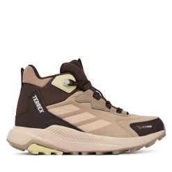 Trekkingi adidas. Brązowe trekkingi Adidas, trekkingowe. Za 479.99 zł.