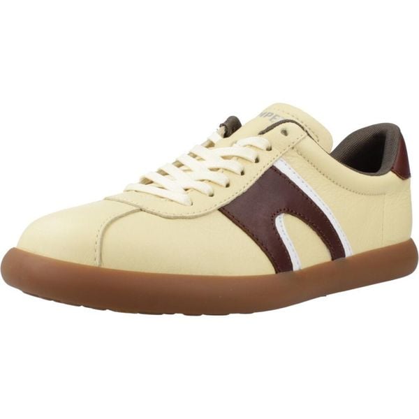 Buty CAMPER SELLA FLORA Żółty. Żółte trekkingi Camper, ze skóry, trekkingowe. Za 553.50 zł.