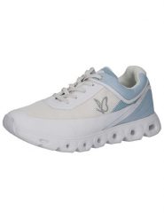 Caprice Sneakersy w kolorze biało-błękitnym rozmiar: 39. Białe trampki Caprice, bez wzorów, bez zapięcia. Za 224.52 zł.