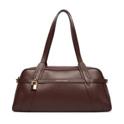 Torebka Elisabetta Franchi. Brązowe torebki klasyczne Elisabetta Franchi, bez wzorów, bez dodatków. Za 4,249.00 zł.