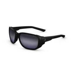 Okulary przeciwsłoneczne dla dorosłych MH570 - kategoria 4 polaryzacyjne. Czarne okulary przeciwsłoneczne DECATHLON, bez wzorów, z materiału, sportowe. Za 169.99 zł.