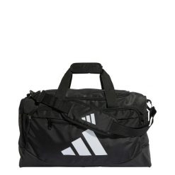 TORBA TRAINING DEFENDER DUFFLE SMALL. Białe torby na ramię Adidas, bez wzorów, z materiału, eleganckie, na ramię, bez dodatków. Za 149.00 zł.