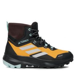 Trekkingi adidas. Żółte trekkingi Adidas, trekkingowe. Za 699.99 zł.