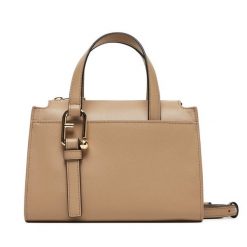 Torebka Furla. Brązowe torebki klasyczne Furla, bez wzorów, bez dodatków. Za 1,809.00 zł.