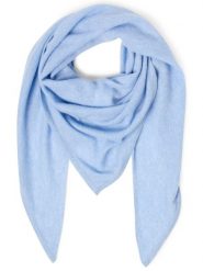 Marie Lund Szalik Kobiety Kaszmir niebieski, ONE SIZE. Niebieskie szaliki Marie Lund, bez wzorów, z kaszmiru, eleganckie. Za 499.95 zł.