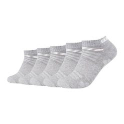 Skarpety Skechers Mesh Ventilation Sneaker. Niebieskie skarpety Skechers, bez wzorów, z meshu. Za 49.99 zł.
