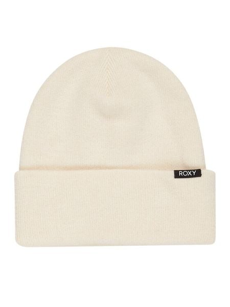 Roxy Czapka Tropical Snow ERJHA04440 Biały. Białe czapki Roxy, bez wzorów. Za 79.99 zł.