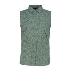 Koszula damska CMP. Białe koszule CMP, xs, bez wzorów, z materiału, bez kołnierzyka, bez ramiączek. Za 224.50 zł.