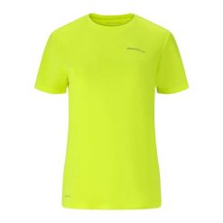 Damski jersey Endurance Vista V2 Performance. Brązowe koszulki sportowe ENDURANCE, bez wzorów, z jersey, bez ramiączek, na fitness i siłownię. Za 105.00 zł.