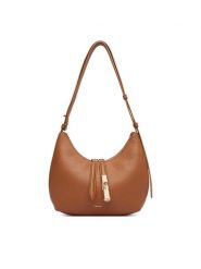 Furla Torebka Goccia S WB01500 BX3353 B RY000 Brązowy. Brązowe torebki klasyczne Furla, bez wzorów, ze skóry, bez dodatków. Za 1,259.00 zł.
