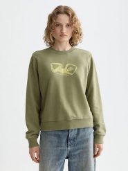 Scotch & Soda Bluza w kolorze khaki rozmiar: S. Brązowe bluzy sportowe Scotch & Soda, s, bez wzorów, z bawełny, bez kaptura. Za 188.45 zł.