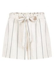 Eight2Nine Szorty w kolorze kremowym rozmiar: XL. Brązowe szorty Eight2Nine, bez wzorów. Za 82.99 zł.