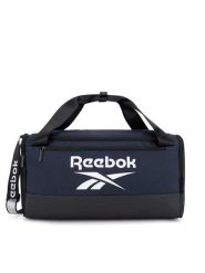 Reebok Torba sportowa RBK-034-CCC-05 Granatowy. Niebieskie torebki klasyczne Reebok, bez wzorów, z poliesteru, bez dodatków. Za 139.99 zł.