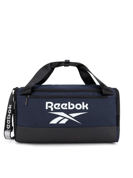 Reebok Torba sportowa RBK-034-CCC-05 Granatowy. Niebieskie torebki klasyczne Reebok, bez wzorów, z poliesteru, bez dodatków. Za 139.99 zł.
