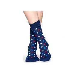 Skarpetki Happy Socks DOT01-6001. Skarpety Happy Socks, bez wzorów, z bawełny. Za 24.43 zł.