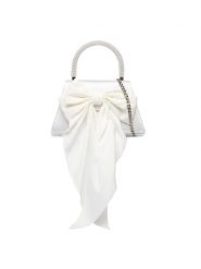 Steve Madden Torebka Bcosette 13002302 Biały. Białe torebki klasyczne Steve Madden, bez wzorów, ze skóry, bez dodatków. Za 429.99 zł.