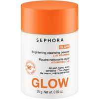 GLOW - Rozświetlający puder oczyszczający z witaminami C+E. Pudry SEPHORA COLLECTION. Za 59.00 zł.
