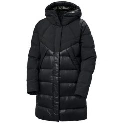 Parka dla kobiet Helly Hansen Bliss. Czarne parki Helly Hansen, s, bez kaptura. Za 1,019.85 zł.