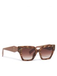 Furla Okulary przeciwsłoneczne WD00122 BX3774 3211S Brązowy. Brązowe okulary przeciwsłoneczne Furla, bez wzorów, z tworzywa sztucznego. Za 629.99 zł.