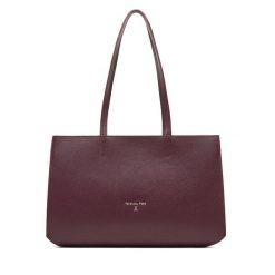Torebka Patrizia Pepe. Fioletowe torebki klasyczne Patrizia Pepe, bez wzorów, bez dodatków. Za 1,529.00 zł.